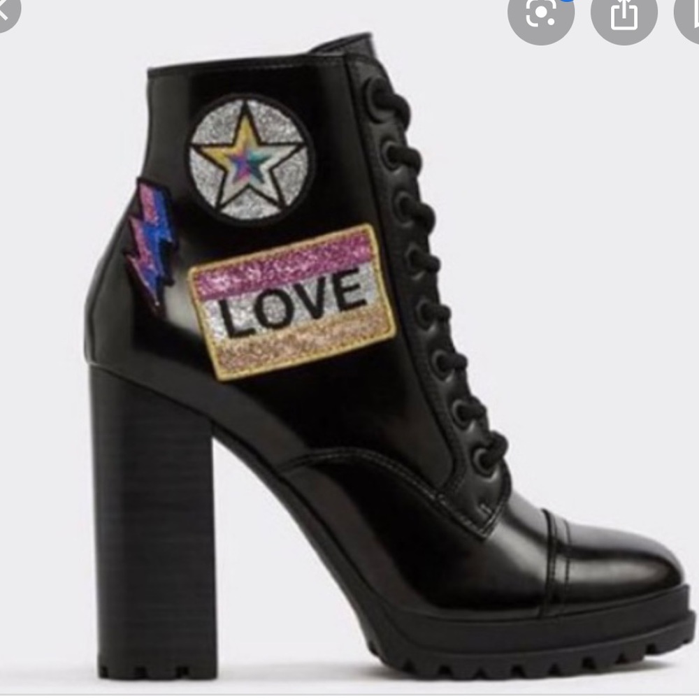 ALDO Gliteratti Boots!